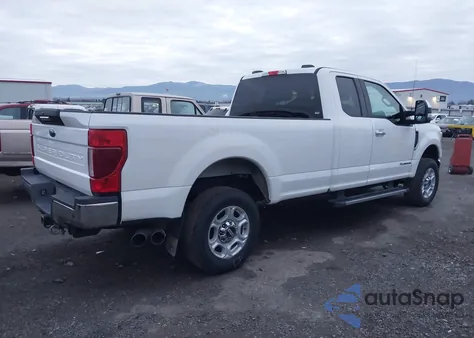 2021 Ford F-250 Xlt from USA, damaged, VIN 1FT7X2BT3MEC54470
